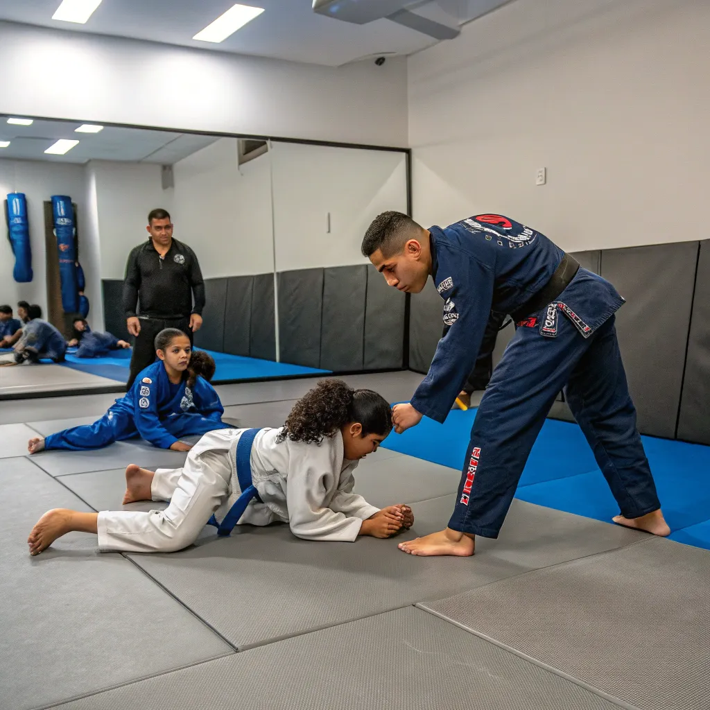 Brazilian Jiu-Jitsu Class