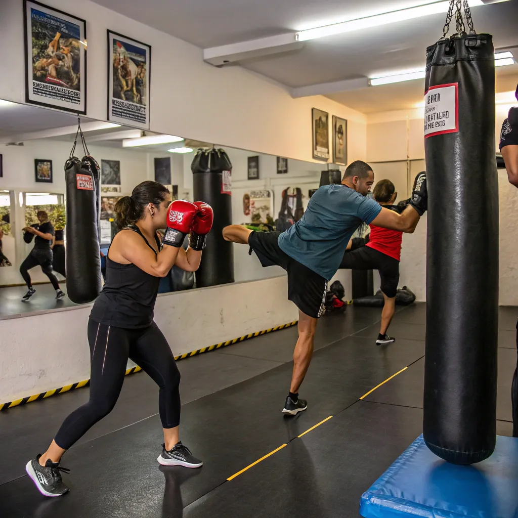 Kickboxing Class