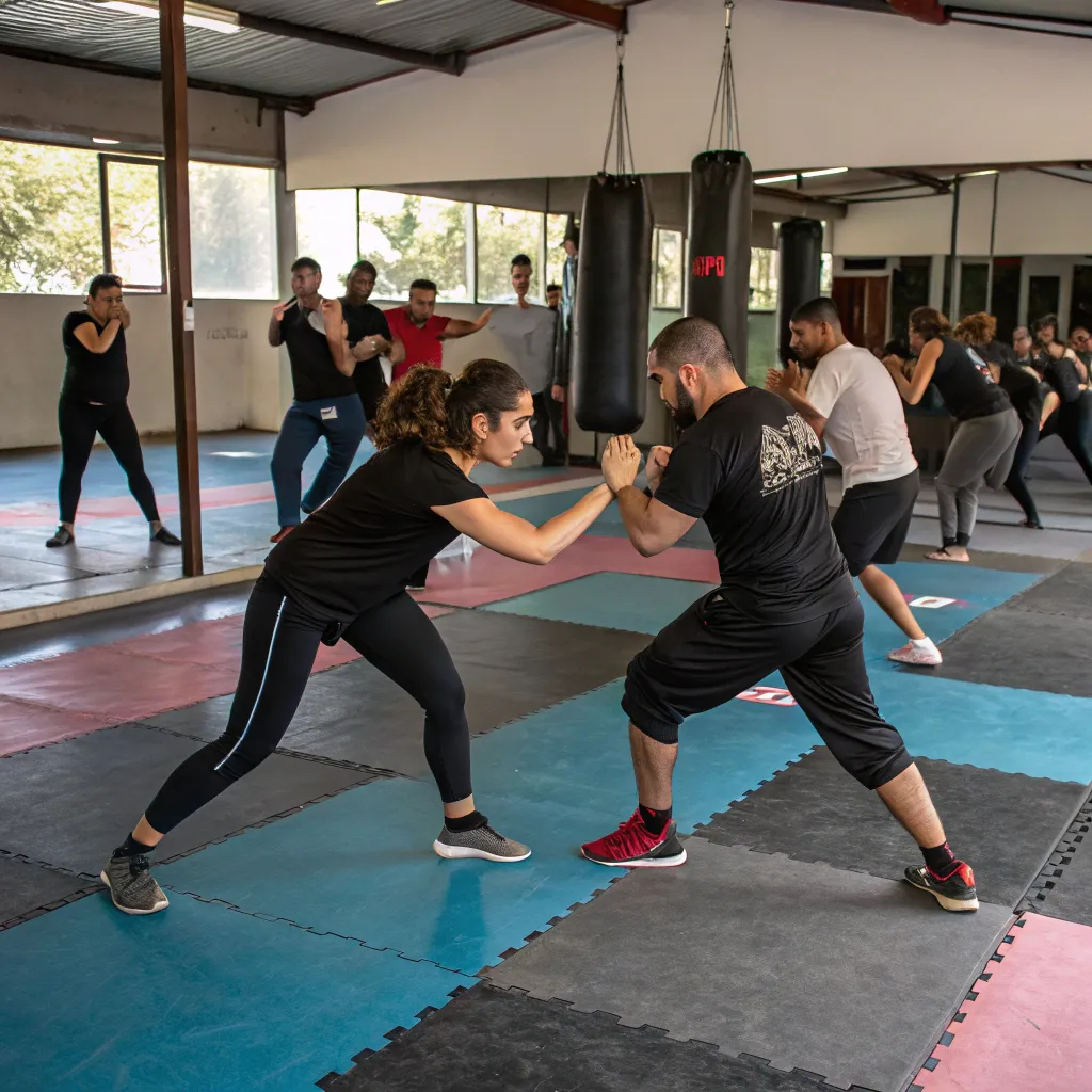 Krav Maga Class